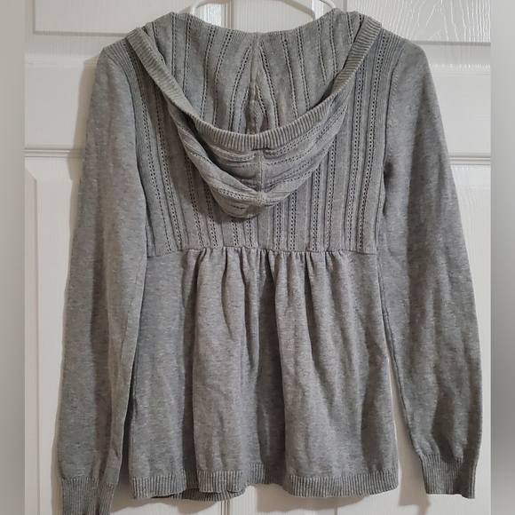 QS by S. OLIVER Knitted Hoodie. Size S - Picture 2 of 8